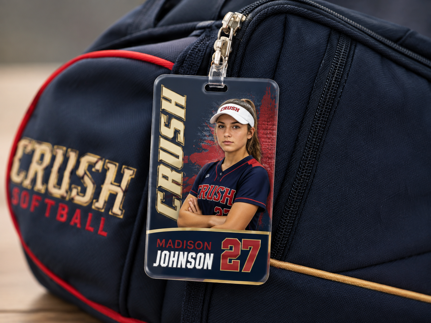 Custom Bag Tags — Built for Athletes