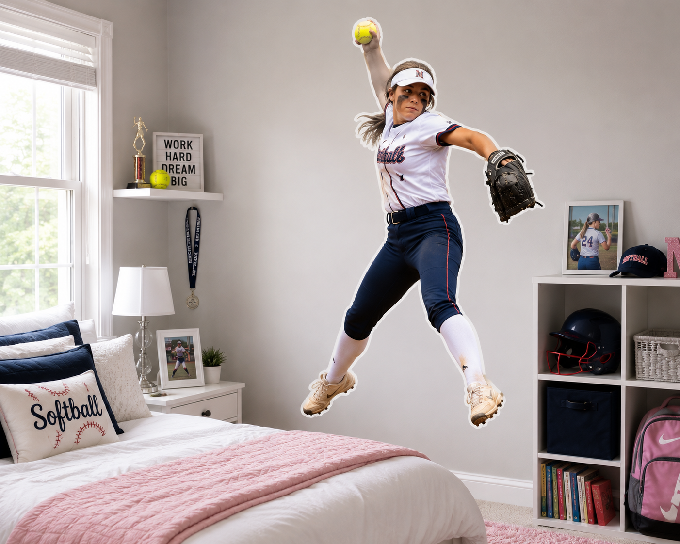 Wall Stickers — Standard & Super Large