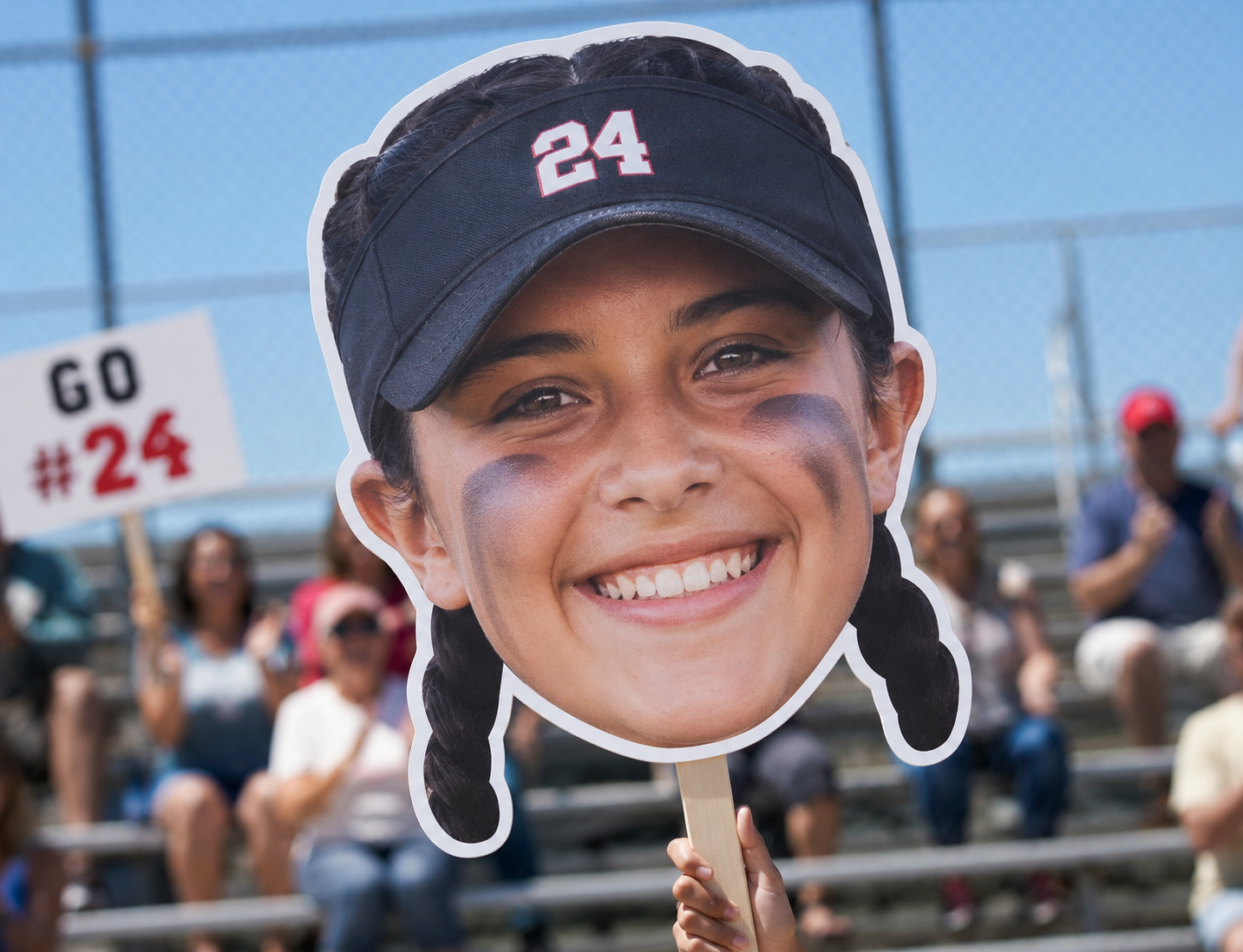 Big Head Cutouts — 18″ & 48″ Sizes
