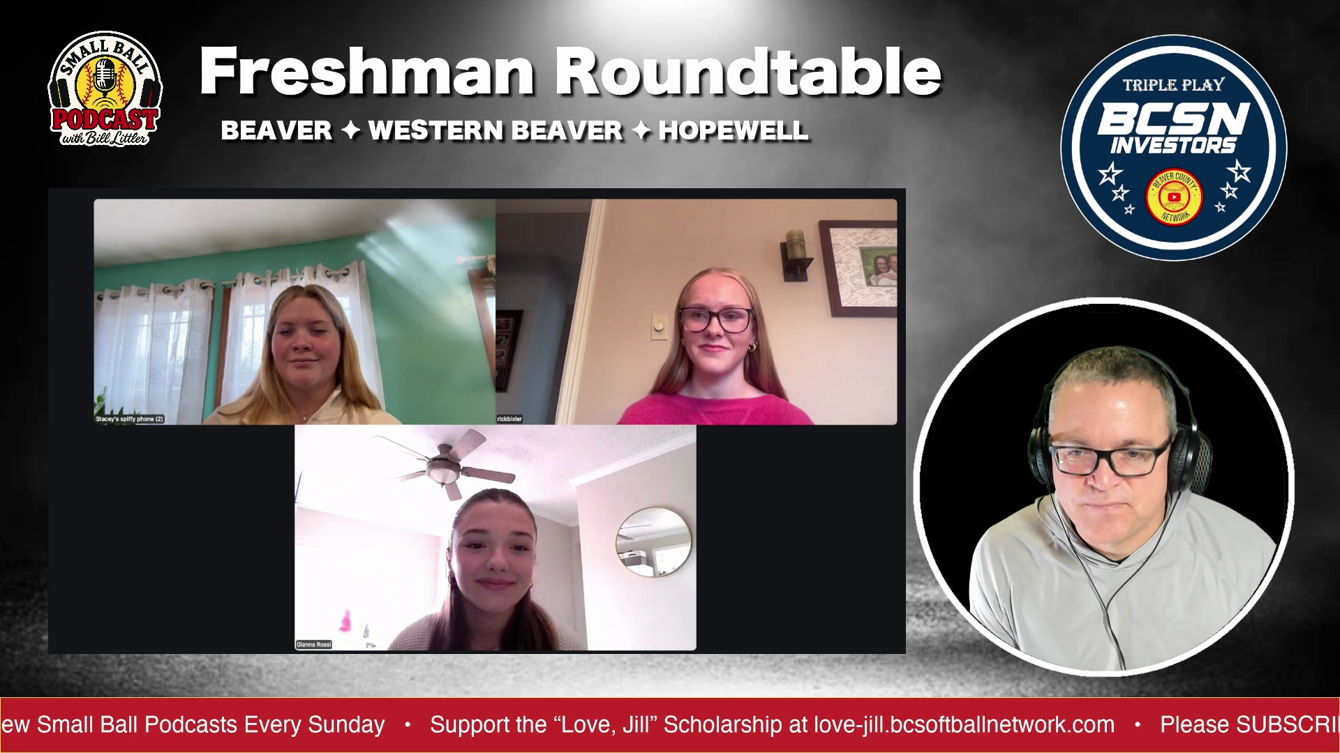 Freshman Roundtable: Lily Bixler, Channing Chaffee & Giana Rossi